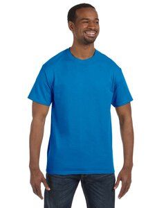 Hanes 5250T - Men's Authentic-T T-Shirt Sapphire