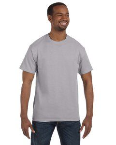 Hanes 5250T - Men's Authentic-T T-Shirt Oxford Gray