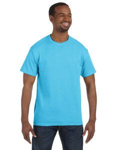 Hanes 5250T - Men's Authentic-T T-Shirt Blue Horizon