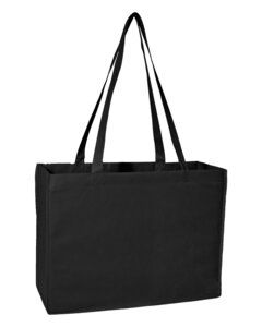 Liberty Bags A134 - Non-Woven Deluxe Tote Black