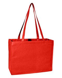 Liberty Bags A134 - Non-Woven Deluxe Tote Red