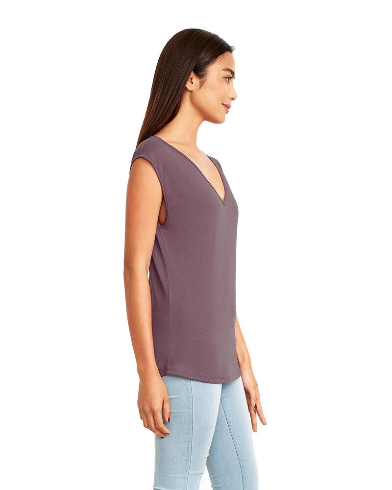 Next Level Apparel N5040 - Ladies Festival Sleeveless V