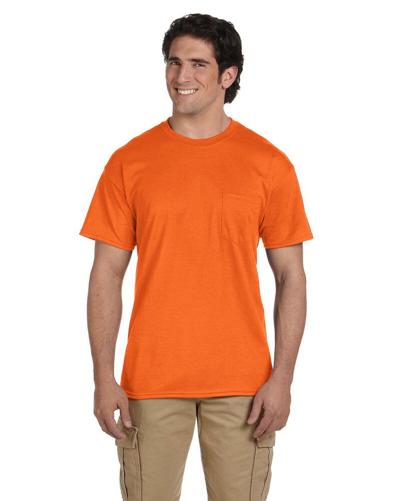 Gildan G830 - Adult 50/50 Pocket T-Shirt