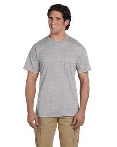 Gildan G830 - Adult 50/50 Pocket T-Shirt