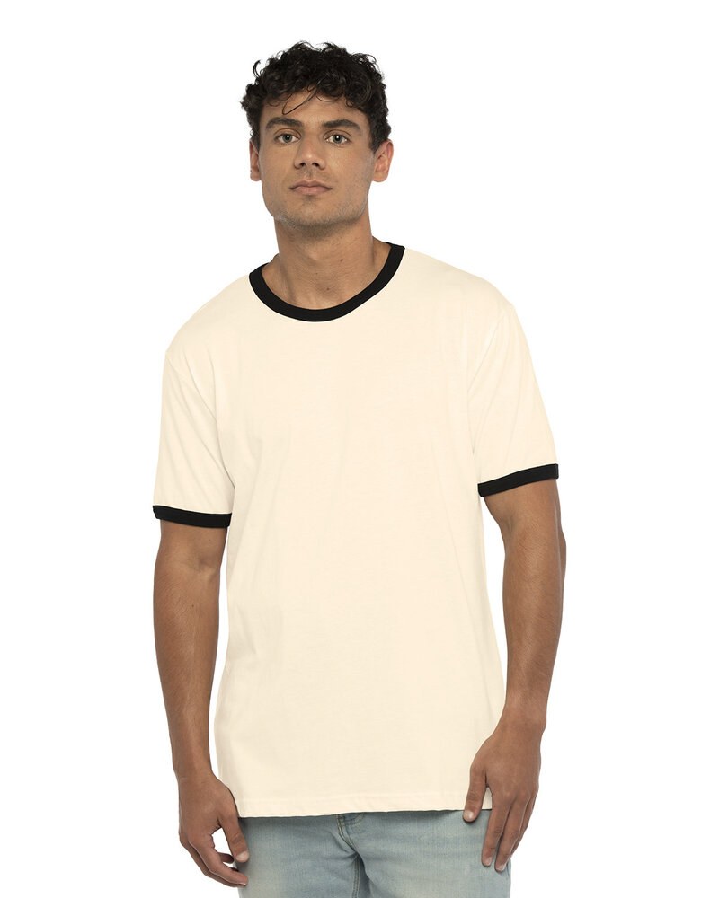Next Level Apparel 3604 - Unisex Ringer T-Shirt