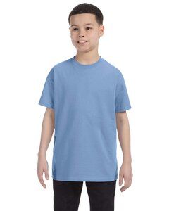 Jerzees 29B - Youth 5.6 oz., 50/50 Heavyweight Blend™ T-Shirt  Light Blue