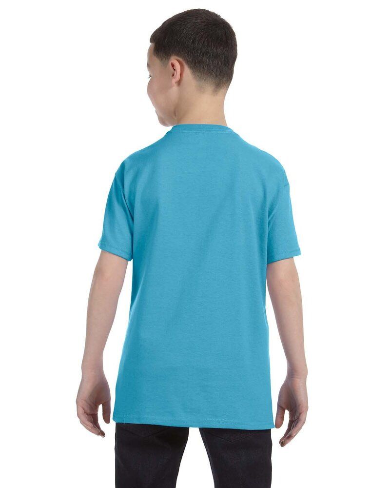 Jerzees 29B - Youth 5.6 oz., 50/50 Heavyweight Blend™ T-Shirt 