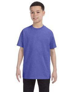 Jerzees 29B - Youth 5.6 oz., 50/50 Heavyweight Blend™ T-Shirt  Violet