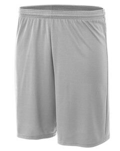 A4 NB5281 - Youth Cooling Performance Power Mesh Practice Shorts Silver
