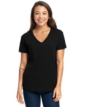 Next Level Apparel 3940 - Ladies Relaxed V-Neck T-Shirt