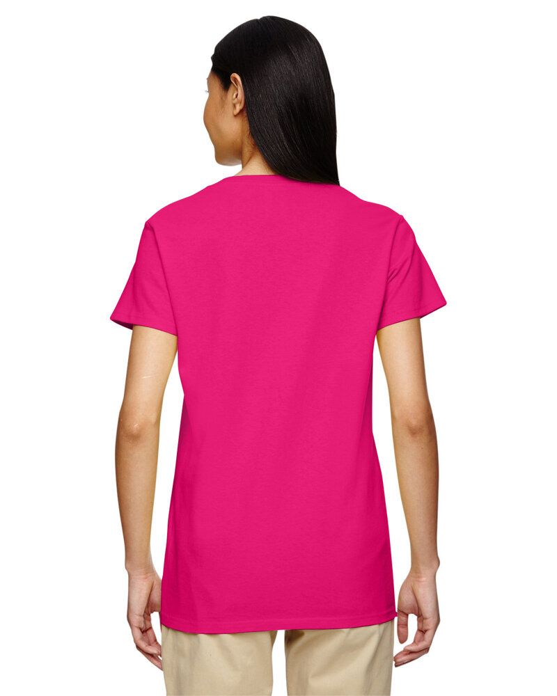 Gildan G500VL - Ladies Heavy Cotton V-Neck T-Shirt