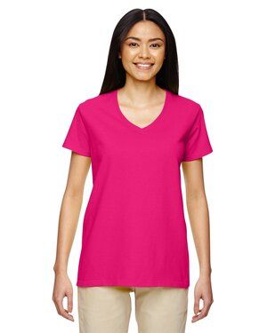 Gildan G500VL - Ladies Heavy Cotton V-Neck T-Shirt