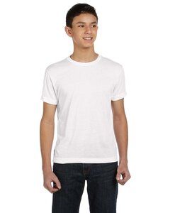 Sublivie 1210 - Youth Sublimation T-Shirt White
