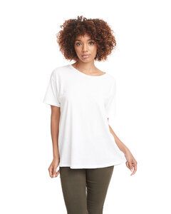Next Level Apparel N1530 - Ladies Ideal Flow T-Shirt White