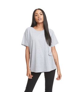 Next Level Apparel N1530 - Ladies Ideal Flow T-Shirt Heather Gray