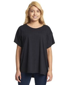 Next Level Apparel N1530 - Ladies Ideal Flow T-Shirt Black