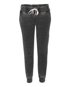 J. America JA8944 - Ladies Zen Jogger Pant Twisted Black