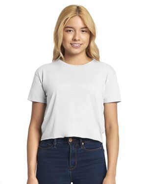 Next Level Apparel N5080 - Ladies Festival Cali Crop T-Shirt