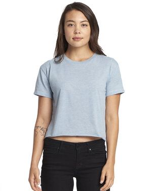Next Level Apparel N5080 - Ladies Festival Cali Crop T-Shirt