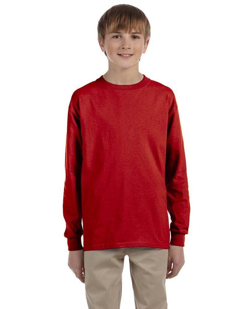 Jerzees 29BL - Youth DRI-POWER® ACTIVE Long-Sleeve T-Shirt