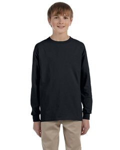 Jerzees 29BL - Youth DRI-POWER® ACTIVE Long-Sleeve T-Shirt Black
