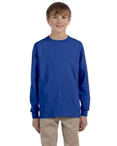 Jerzees 29BL - Youth DRI-POWER® ACTIVE Long-Sleeve T-Shirt Royal