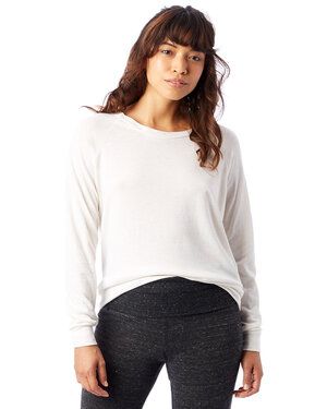 Alternative Apparel AA1990 - Ladies Slouchy Eco-Jersey Pullover