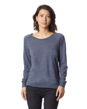 Alternative Apparel AA1990 - Ladies Slouchy Eco-Jersey Pullover