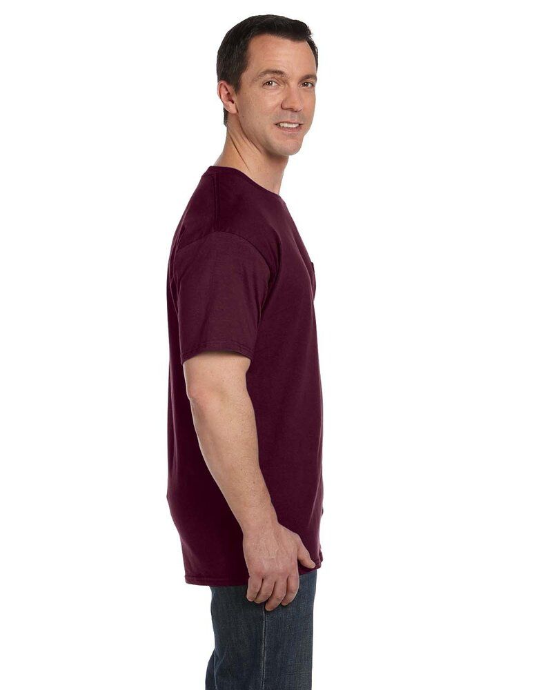 Hanes 5190P - Adult Beefy-T® with Pocket