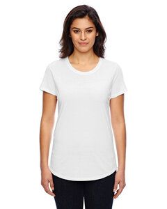 Gildan 6750L - Ladies Triblend T-Shirt White