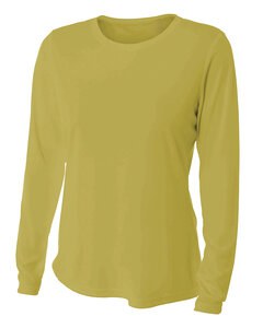 A4 NW3002 - Ladies Long Sleeve Cooling Performance Crew Shirt