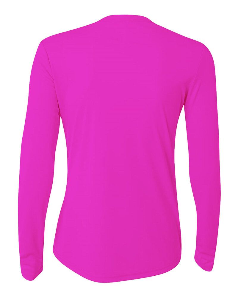 A4 NW3002 - Ladies Long Sleeve Cooling Performance Crew Shirt