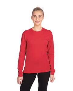 Next Level Apparel 6211NL - Unisex CVC Long-Sleeve T-Shirt Red