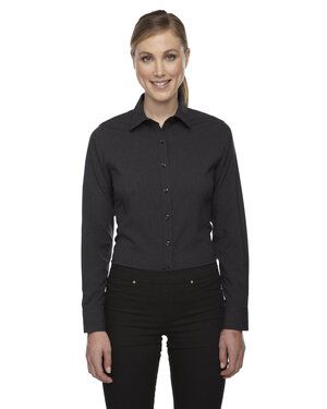 North End 78802 - Ladies Mélange Performance Shirt