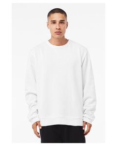 Bella+Canvas 3911 - Unisex Classic Crewneck Sweatshirt White