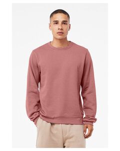 Bella+Canvas 3911 - Unisex Classic Crewneck Sweatshirt Mauve