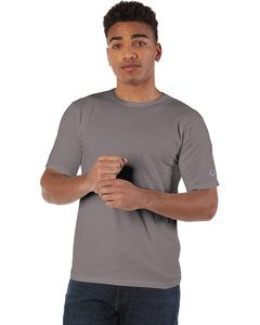 Champion CD100CH - Unisex Garment-Dyed T-Shirt Concrete