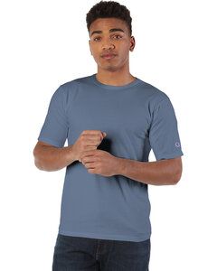 Champion CD100CH - Unisex Garment-Dyed T-Shirt Saltwater