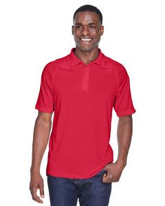 Harriton M211 - Adult Tactical Performance Polo Red