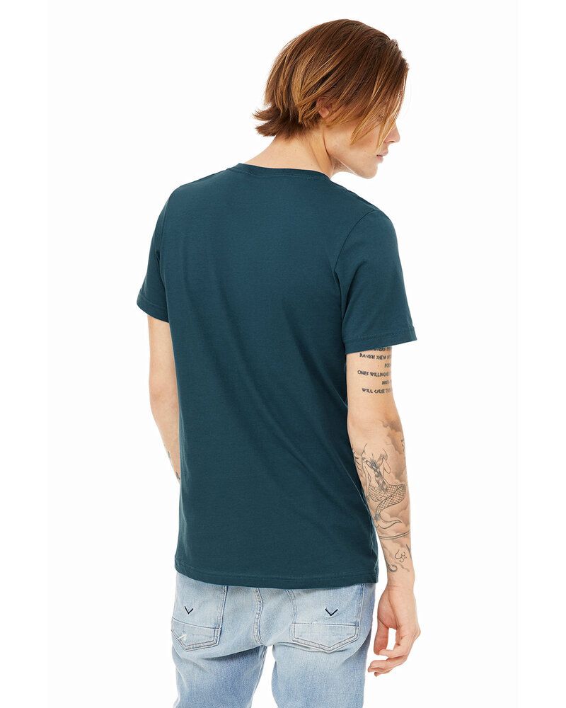 Bella+Canvas 3005 - Unisex Jersey Short-Sleeve V-Neck T-Shirt