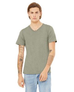 Bella+Canvas 3005CVC - Unisex CVC Jersey V-Neck T-Shirt