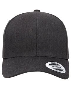 Yupoong 6389 - Cvc Twill Hat Dark Heather