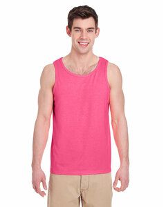 Gildan G520 - Adult Heavy Cotton Tank Safety Pink