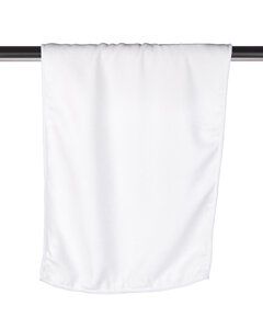 Carmel Towel Company C1118L - Microfiber Rally Towel White