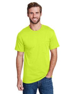 Hanes W110 - Adult Workwear Pocket T-Shirt