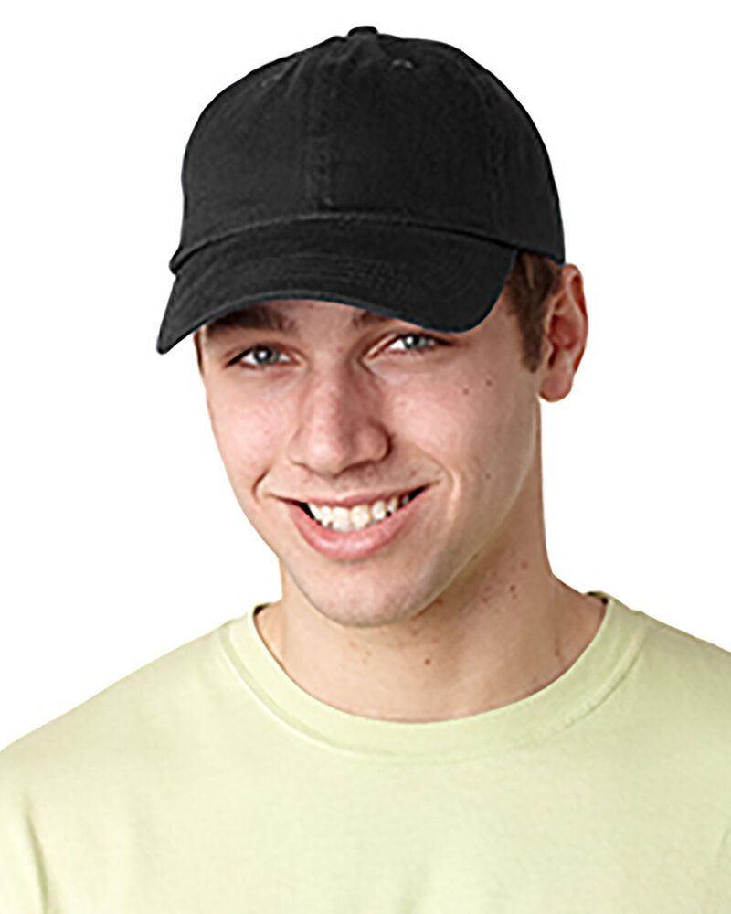 Adams ACEB101 - Brushed Cotton Six-Panel Twill Cap