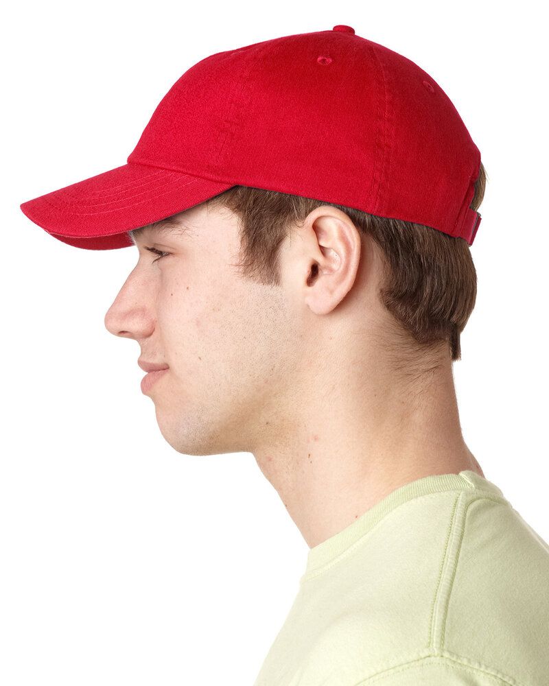 Adams ACEB101 - Brushed Cotton Six-Panel Twill Cap