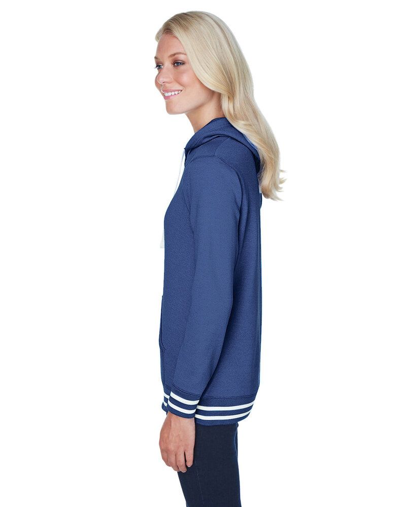 J. America JA8651 - Ladies Relay Hooded Sweatshirt