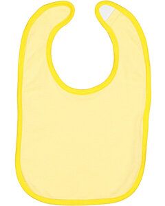 Rabbit Skins RS1004 - Infant Contrast Trim Bib