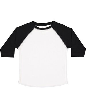 Rabbit Skins RS3330 - Toddler Baseball T-Shirt